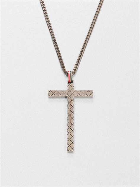 gucci chain cross|Gucci cross video.